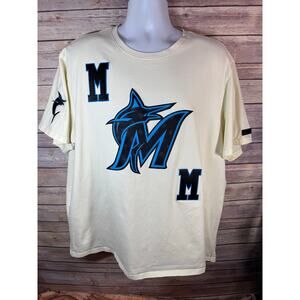 Miami Marlins Pro Standard Luxury Athletic Collection T‑Shirt Men’s 2XL